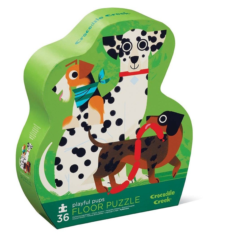 36-Piece Puzzle – Playful Pups