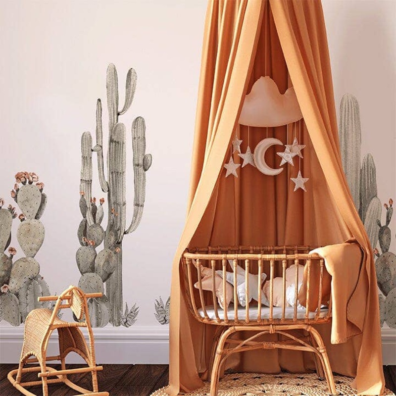 Cactus Garden Wall Decals Full Order Standard Wall