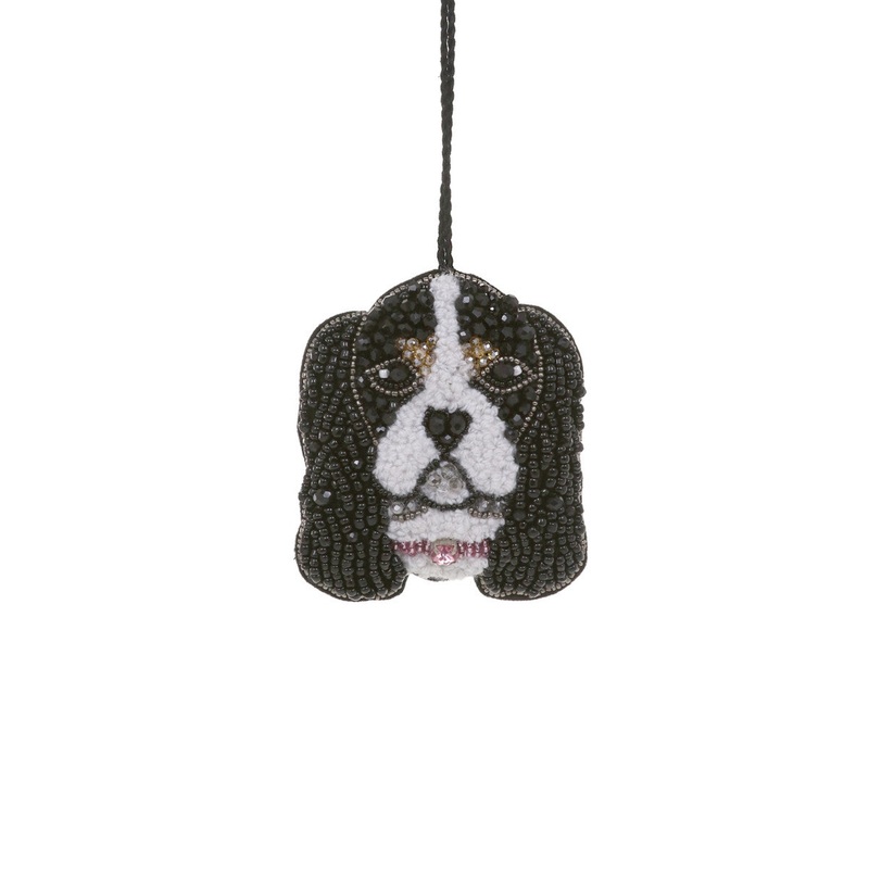Cavalier King Charles Spaniel Holiday Ornament