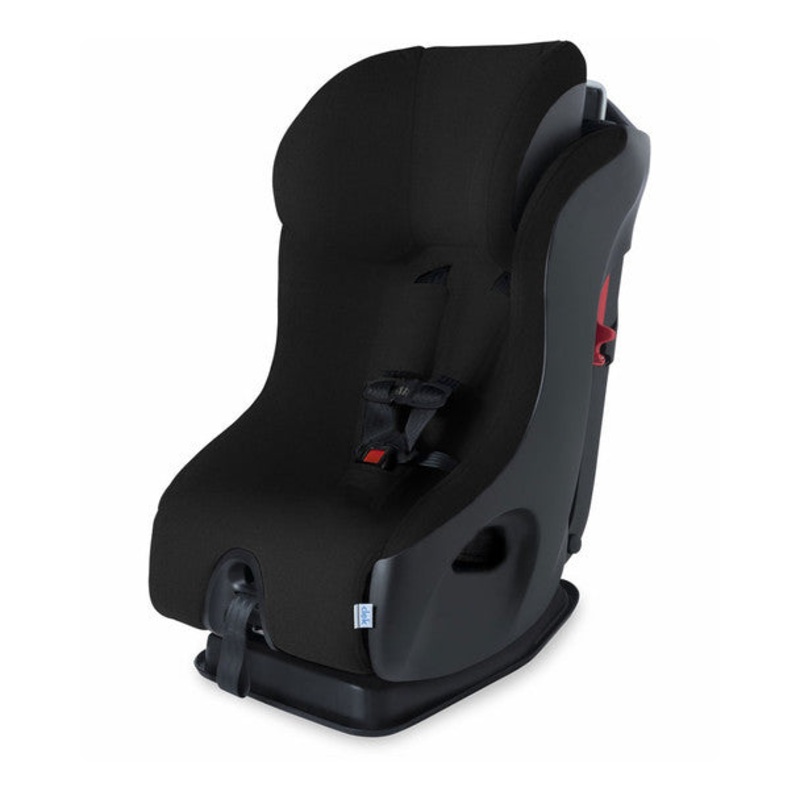Clek Fllo Convertible Car Seat in Pitch Black