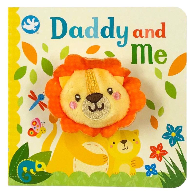 Daddy and Me Finger Puppet Board Book (Father’s Day)