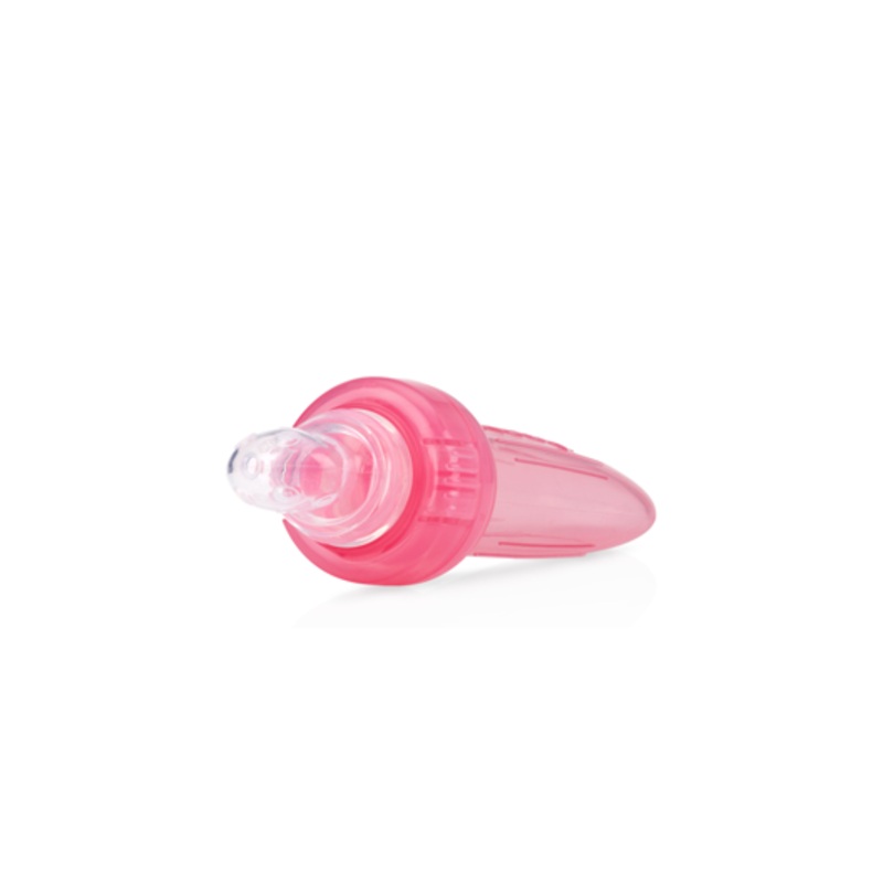 E-Z Squee-Z Silicone Baby Food Dispenser | Pink