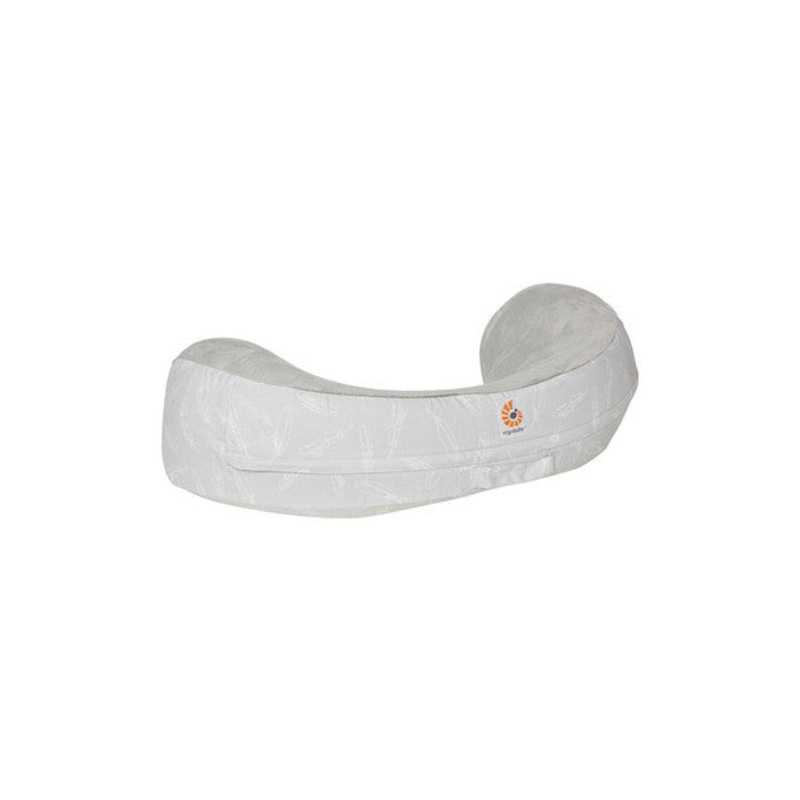 Ergobaby Natural Curve Nursing Pillow in Falling Feathers