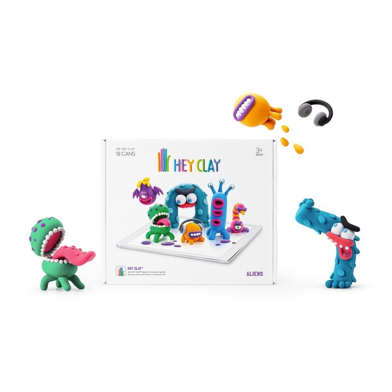 Fat Brain Toys Hey Clay – Aliens