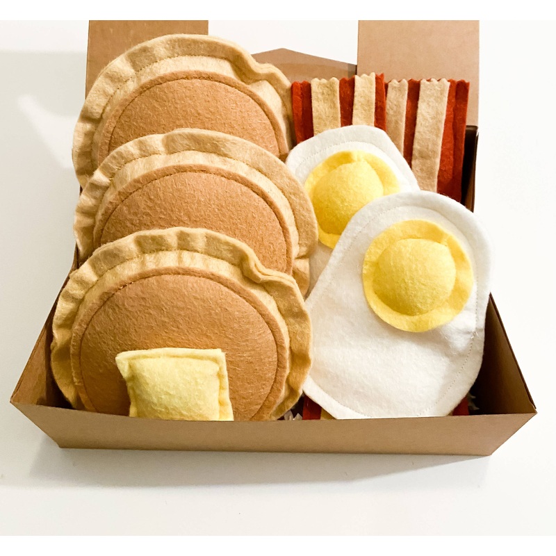Felt Breakfast Set