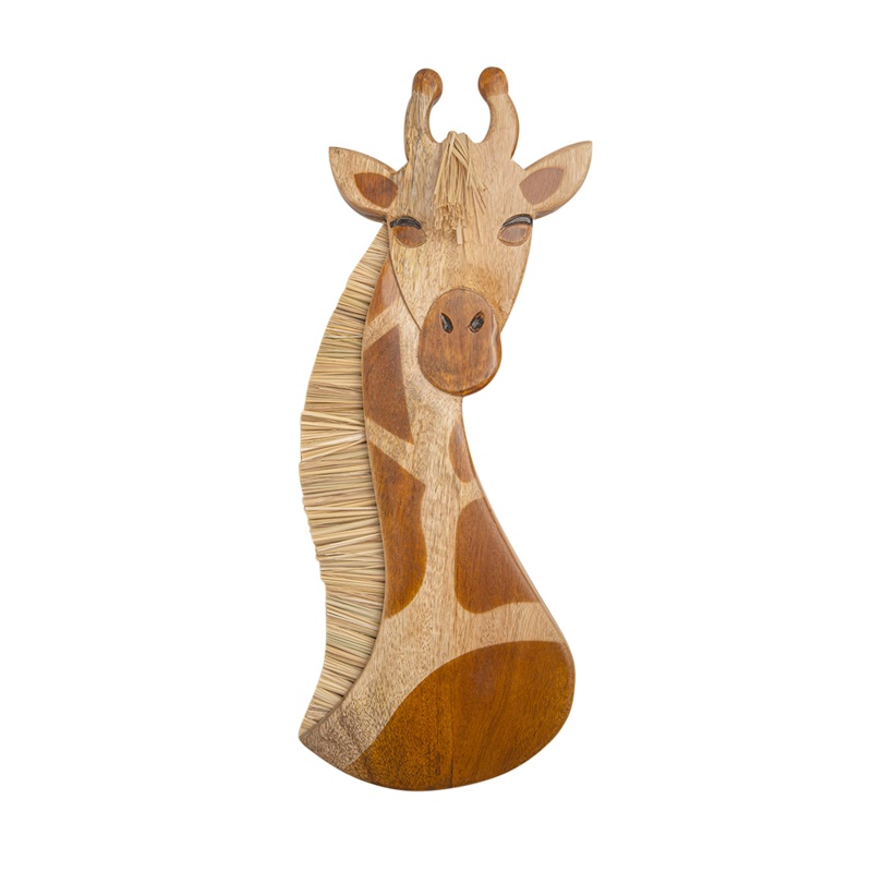 Giraffe Wood Nursery Wall Decor