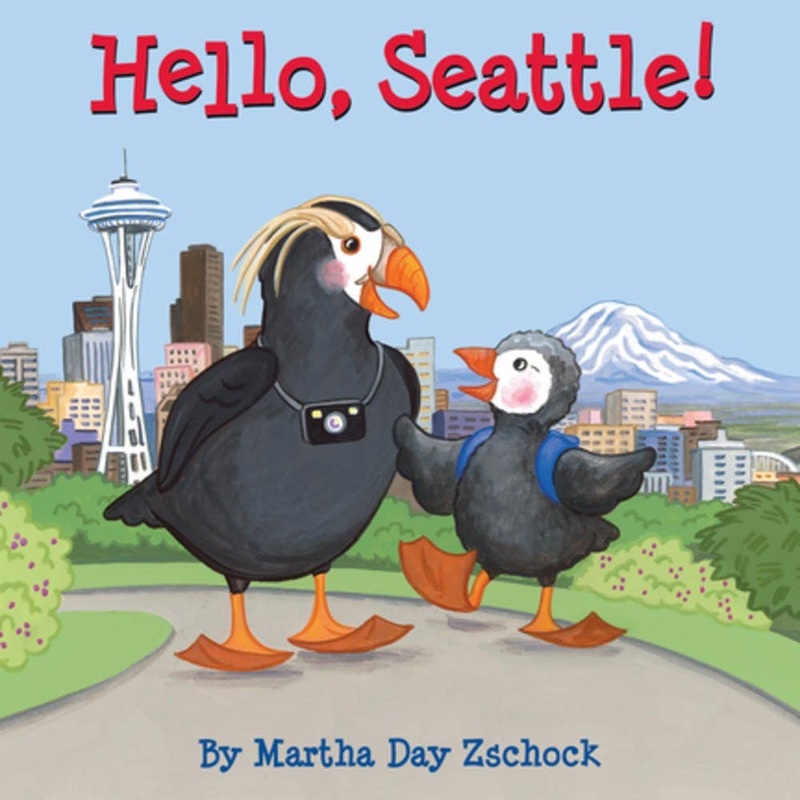 Hello, Seattle! Board Book