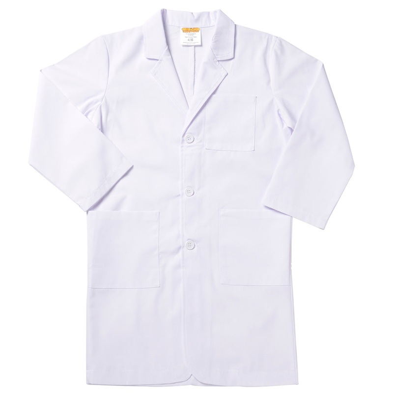 Junior Lab Coat Size 2/3