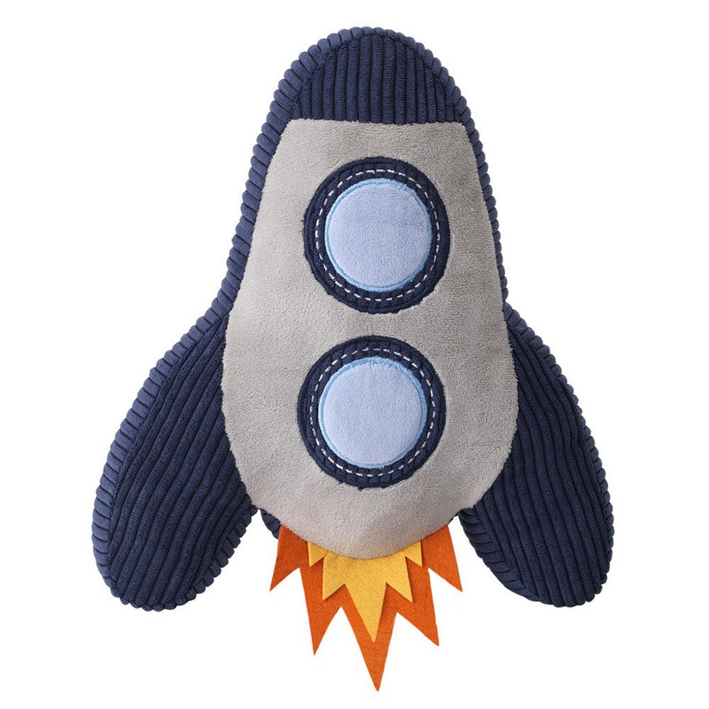 Lambs & Ivy Milky Way Plush Rocket – Rocket
