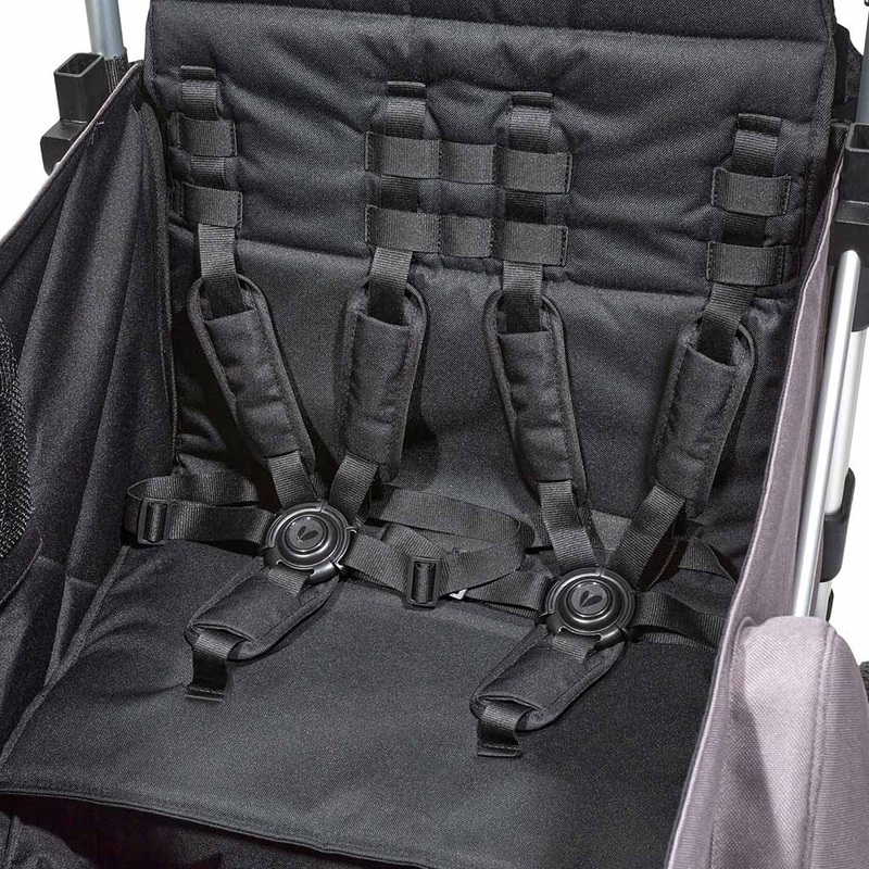 Larktale Double Seat Kit For Caravan Black