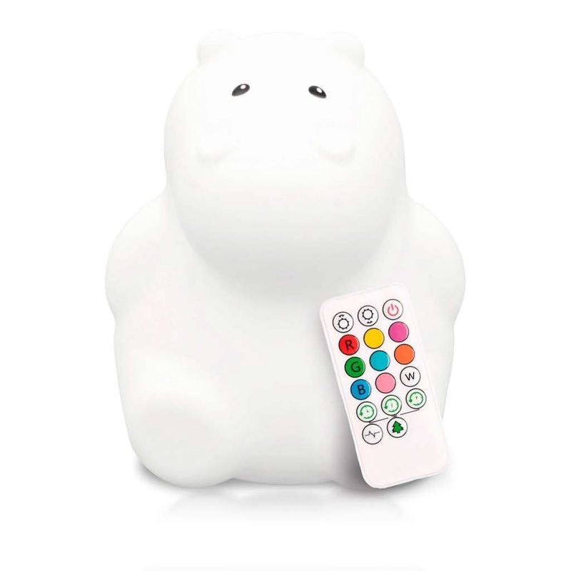 Lumi Pets Hippo Night Light