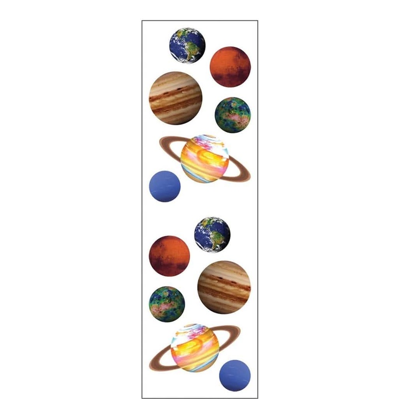 Mrs. Grossman’s Strip of Planets Stickers