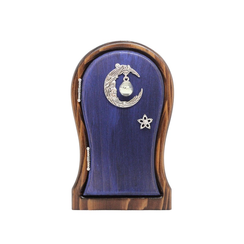 Mystical Moon Portal Fairy Door