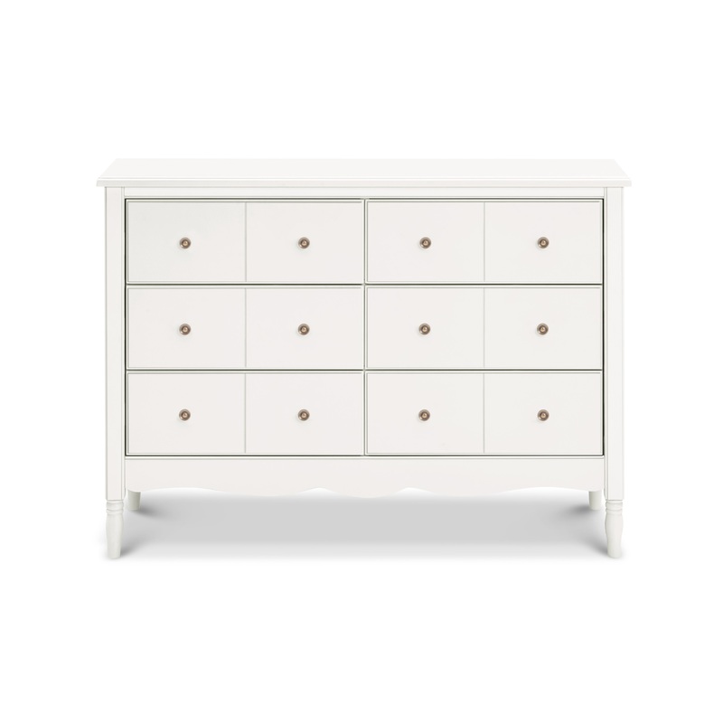 Namesake Liberty 6 Drawer Apothecary Dresser – Warm White Warm White