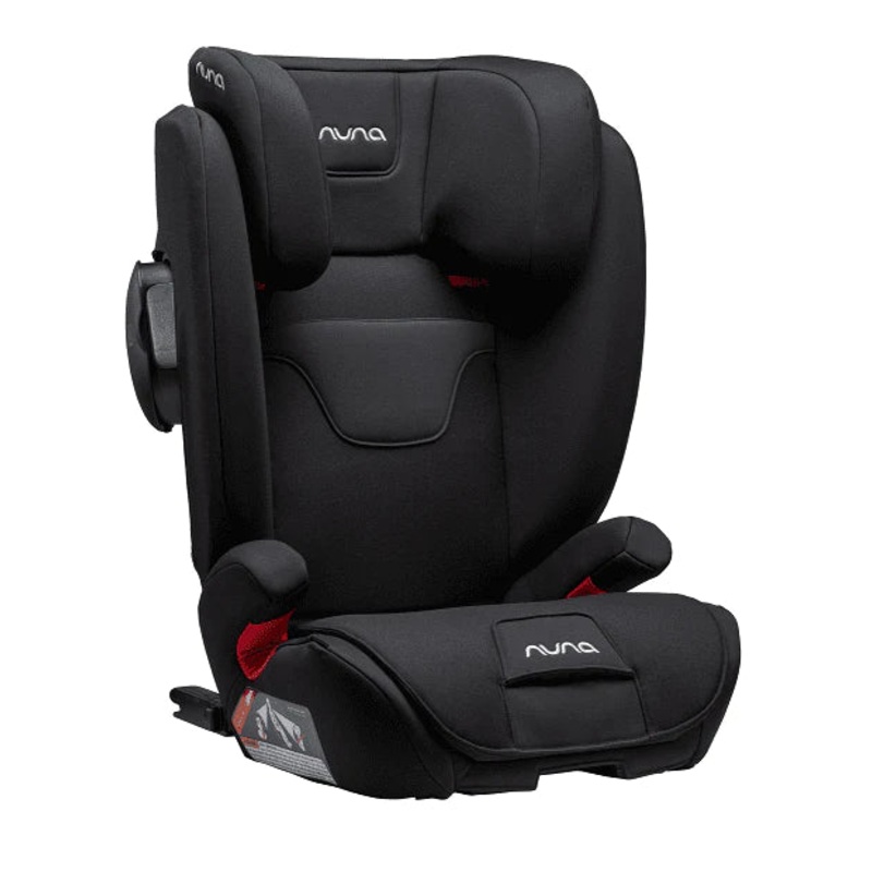 Nuna AACE Booster Car Seat Caviar