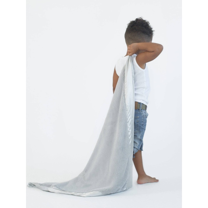 Posh Mink Baby Blanket Cream