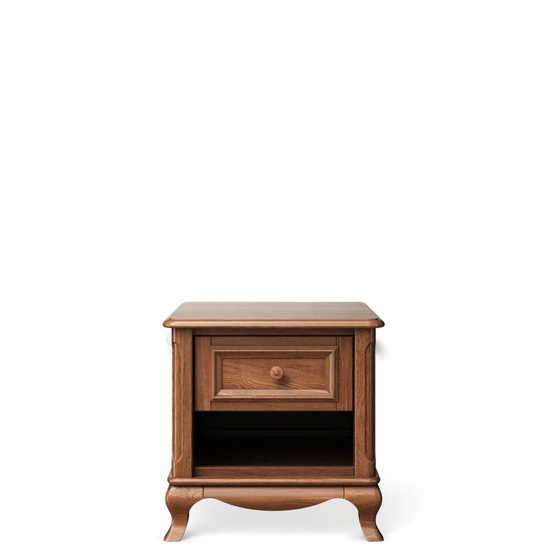 Romina Antonio Nightstand Solid White
