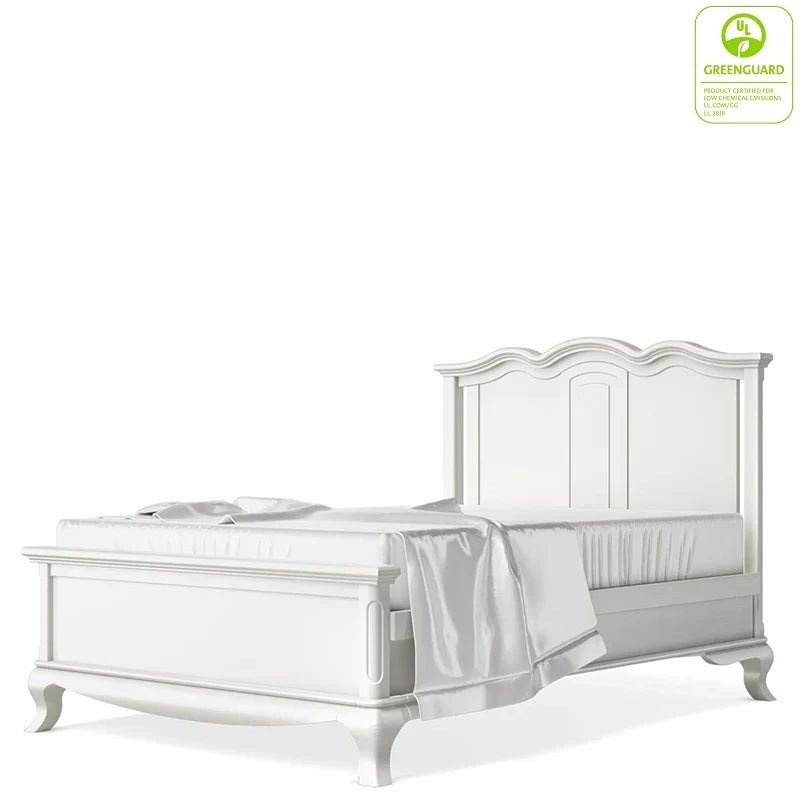 Romina Cleopatra Full Bed (Solid Panel) Albero Puro