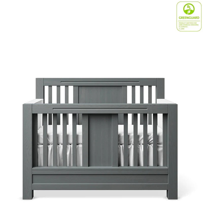 Romina Ventianni Full Convertible Crib Solid White Solid White
