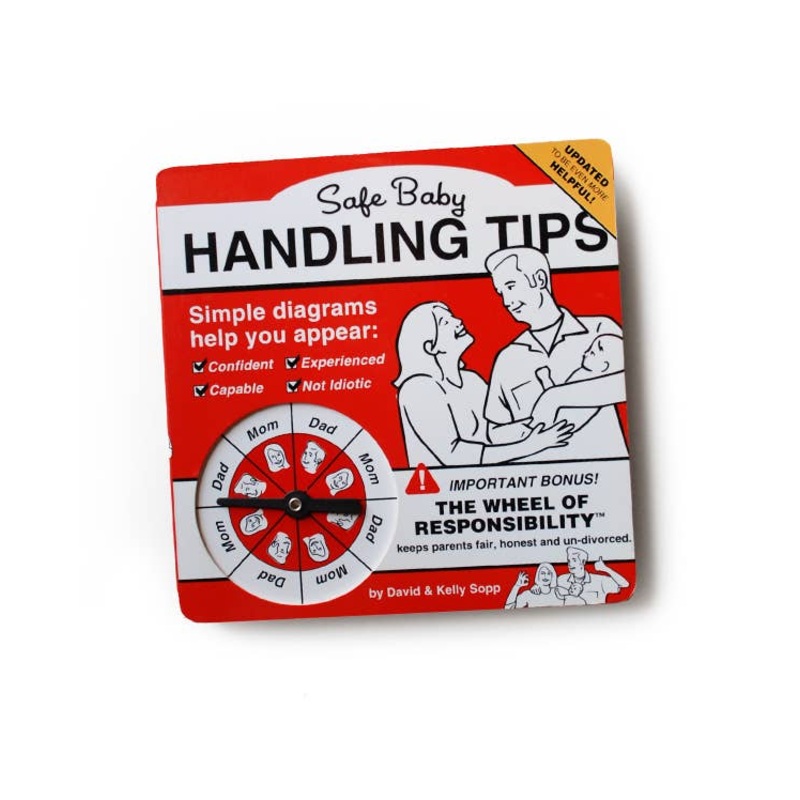Safe Baby Handling Tips Book