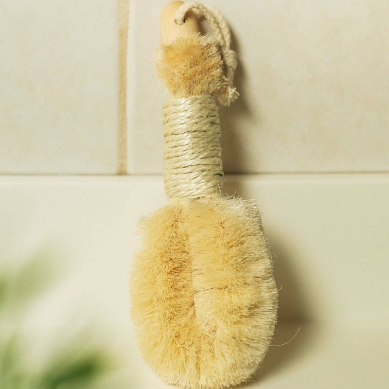 Sisal Exfoliating Dry Brush | Wellness Bestseller
