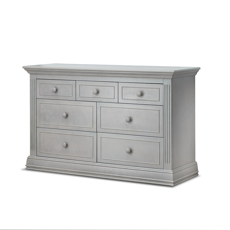 Sorelle Providence Double Dresser Stone Grey