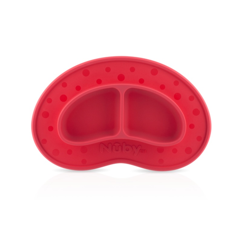 Sure Grip Miracle Mat 2-Section Plate | Red