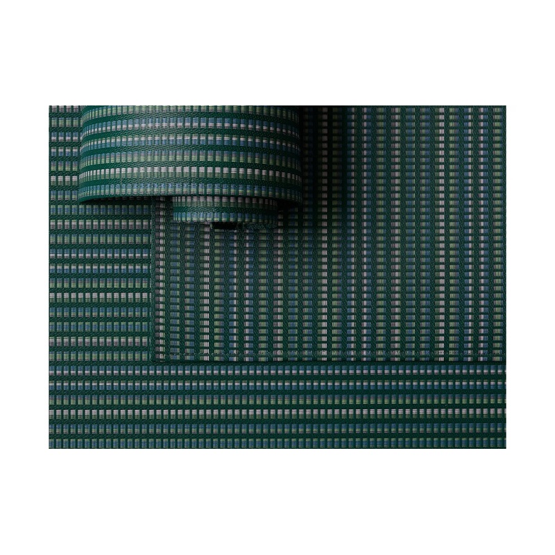 Tambour Woven Floor Mat Ivy