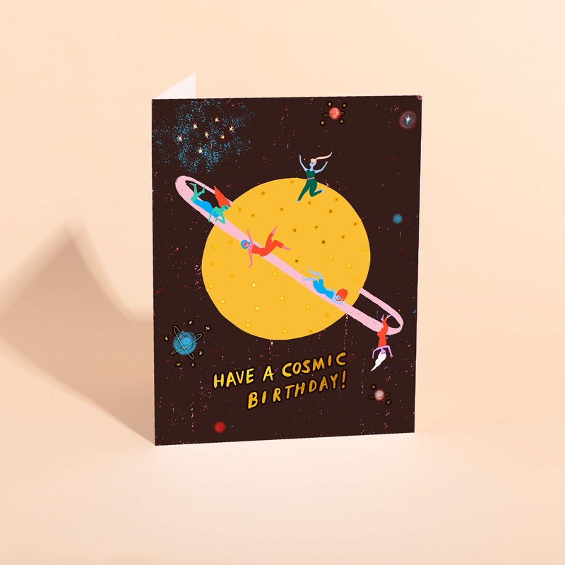 THAT COSMIC FEELING – Birthday Card