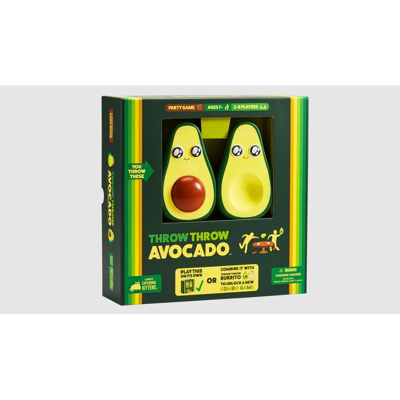Throw Throw Avocado