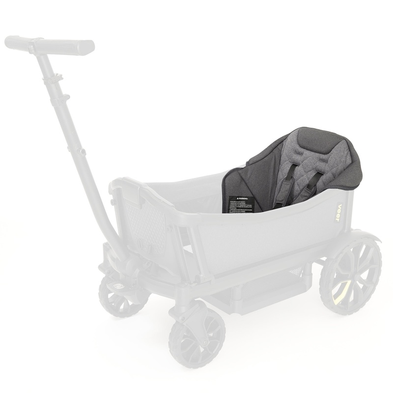Veer Cruiser Comfort Seat for Toddlers Cruiser (2-Seater)