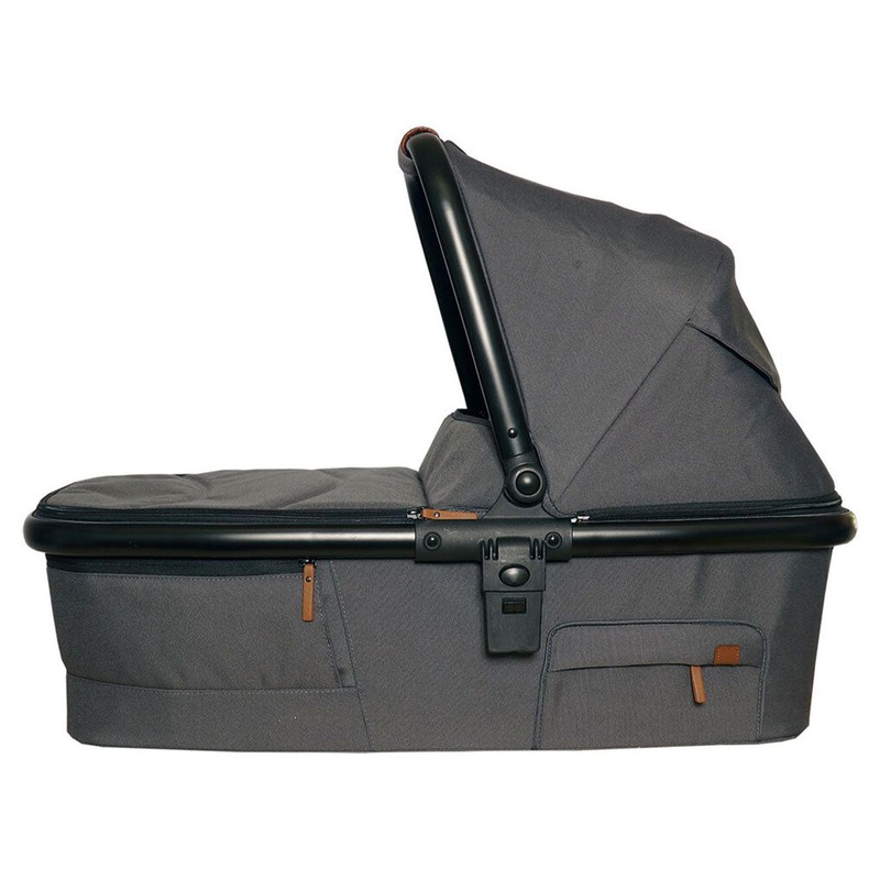 Ventura Stroller Stand-Alone Bassinet Shadow