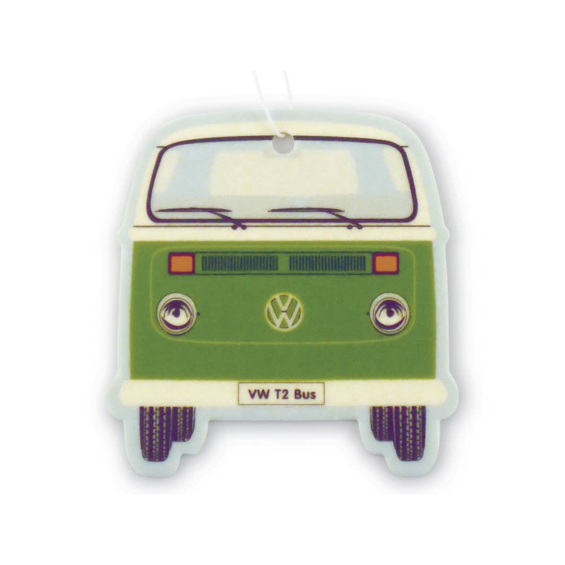 VW T2 Bus Car Home Campervan Air Freshener – Green Tea/GN