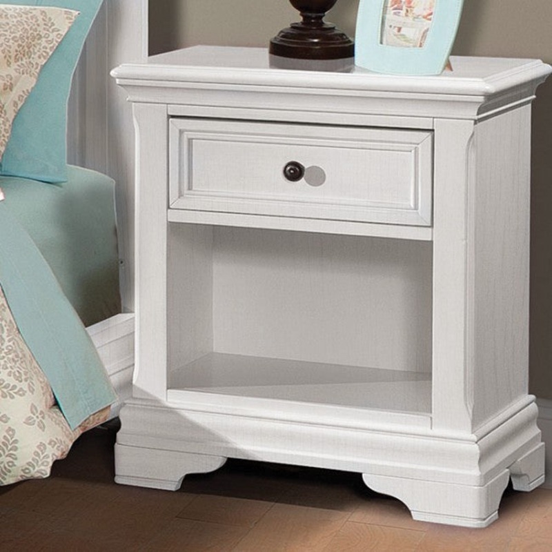 Westwood Athena Collection Nightstand in Belgium Cream