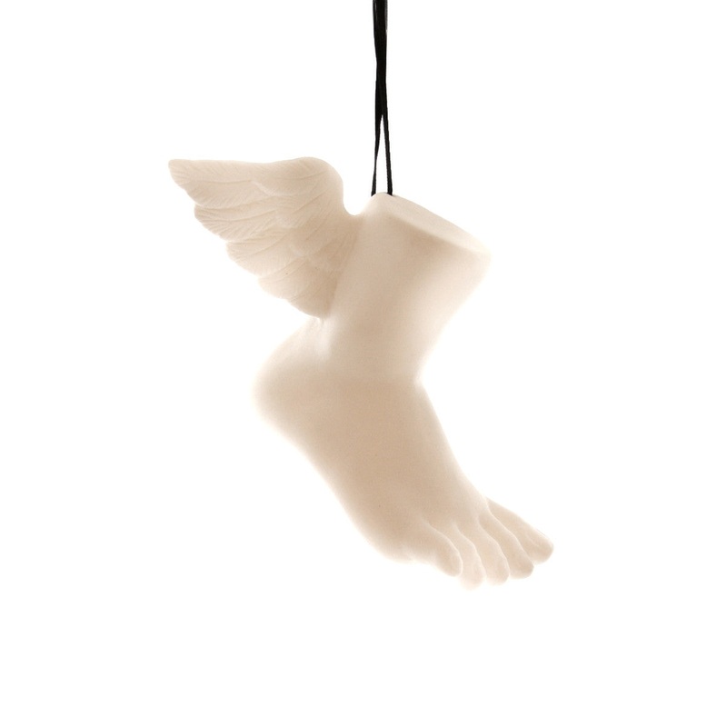 WINGED FOOT Christmas Ornament