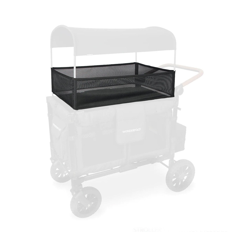 Wonderfold 4 Sides Shade Net For W2 Elite/Luxe in Black