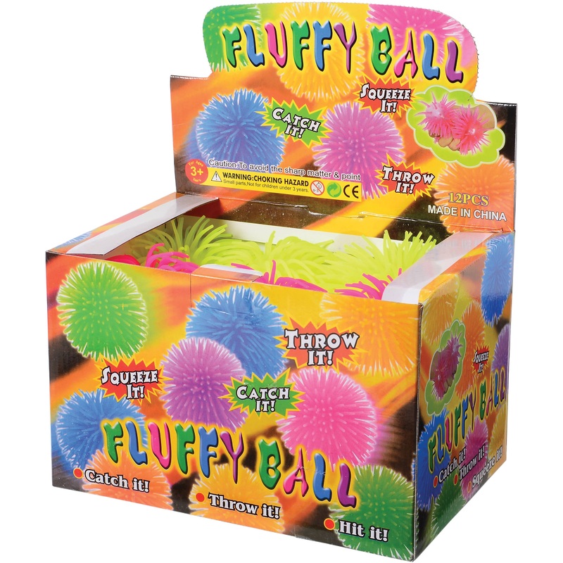 6″ Puffer Balls 12-unit Display