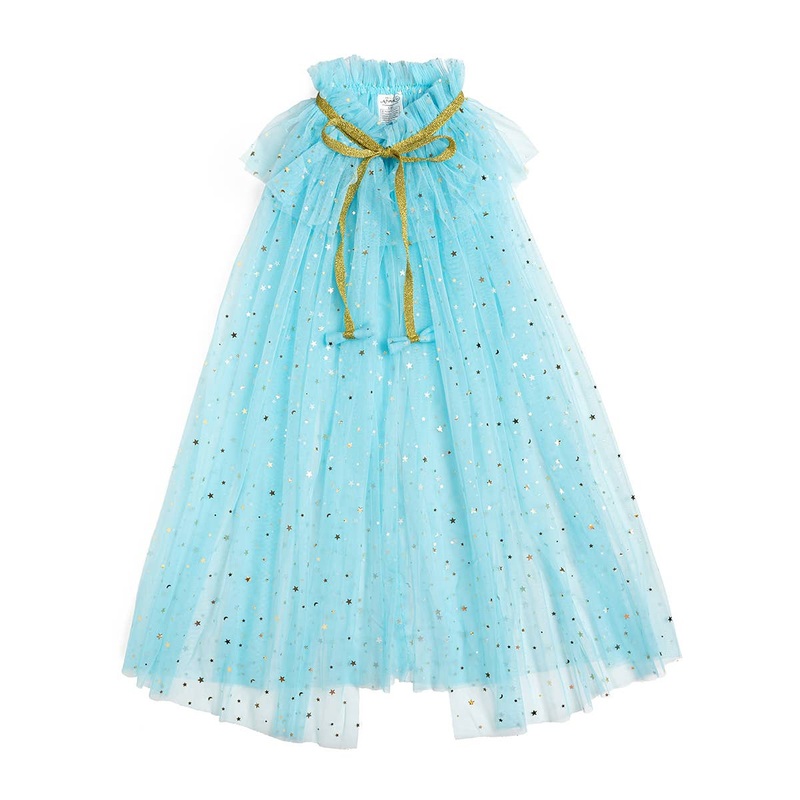 Aqua Star Cape – Kids Dress Up Cape