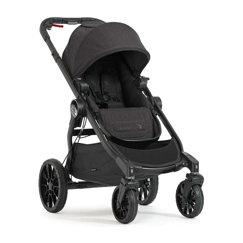 BABY JOGGER City Select LUX Stroller Granite