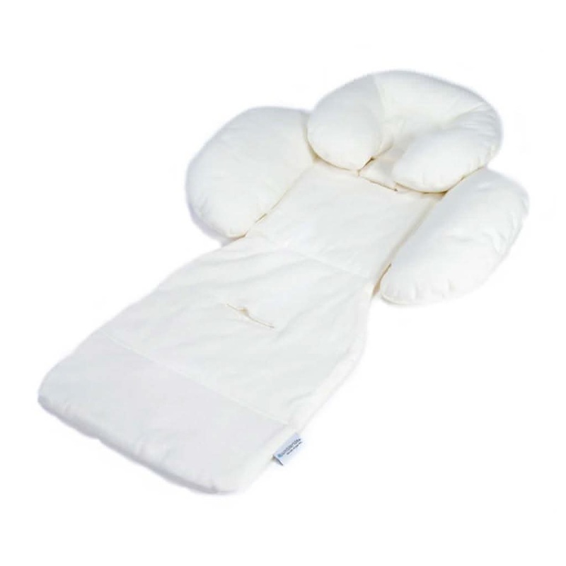 BUMBLERIDE Organic Cotton Infant Insert White