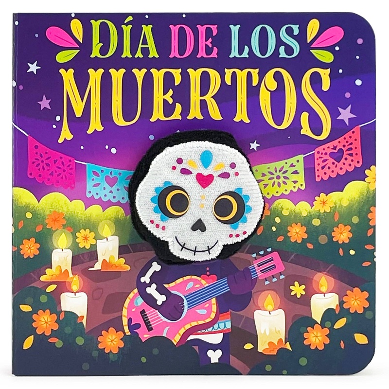 Da De Los Muertos Day of The Dead Finger Puppet Board Book
