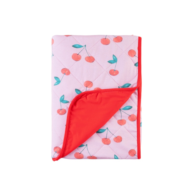 Dream Baby Blanket Cherry