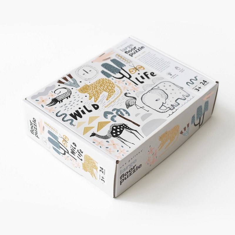 Floor Puzzle | Wild Life