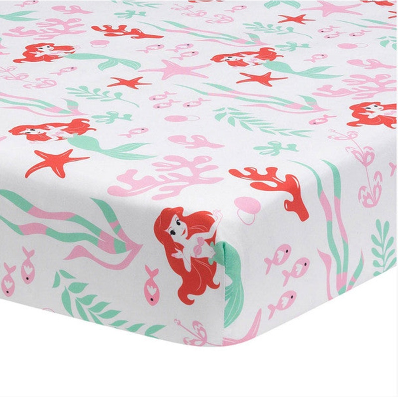 Lambs & Ivy Ariel’s Grotto Sheet