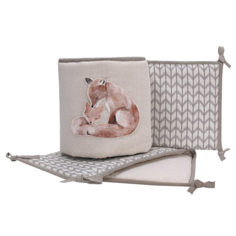 Lambs & Ivy Painted Forest Bumper