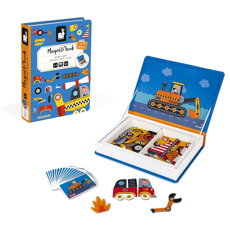 Magneti’Book Racers