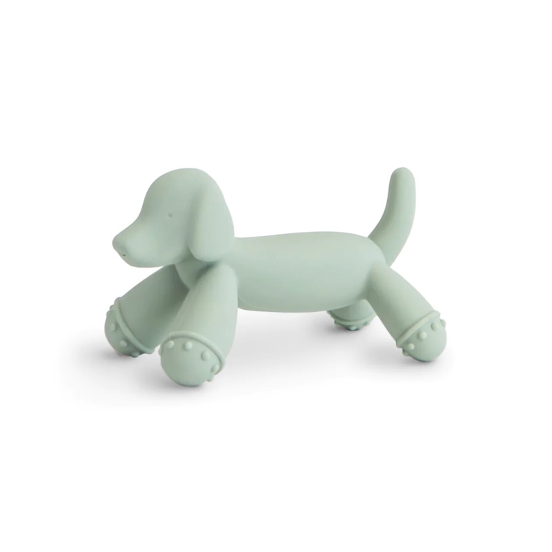 Mushie Figurine Teether Dog
