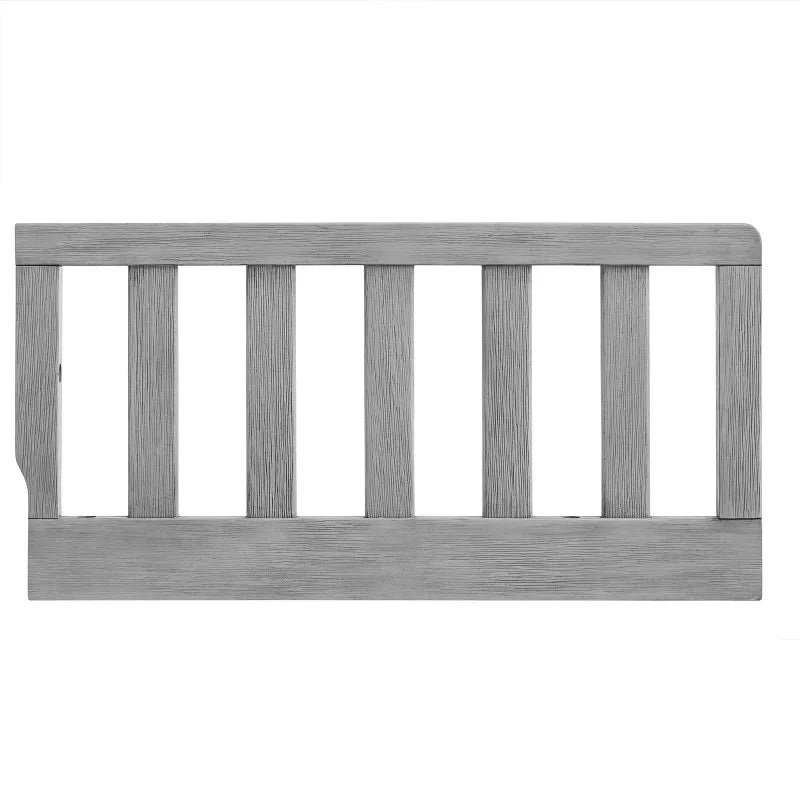 Oxford Baby Bennett Toddler Bed Guard Rail Rustic Gray