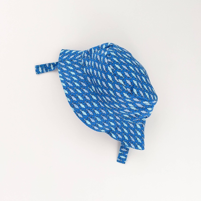 Shark UPF 25+ Bucket Hat Baby & Toddler 0-6m