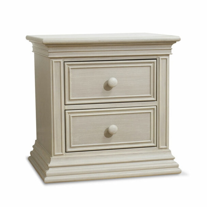 Sorelle Monterey Nightstand in Heritage Fog